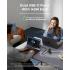 Anker Laptop Charger, 140W MAX USB C Charger, 4-Port Multi-Device Fast Charging, Advanced GaN Power Adapter, Intuitive Touch Controls, for MacBook, iPhone 17/16 Series, Samsung Galaxy, Pixel, and More - Silver